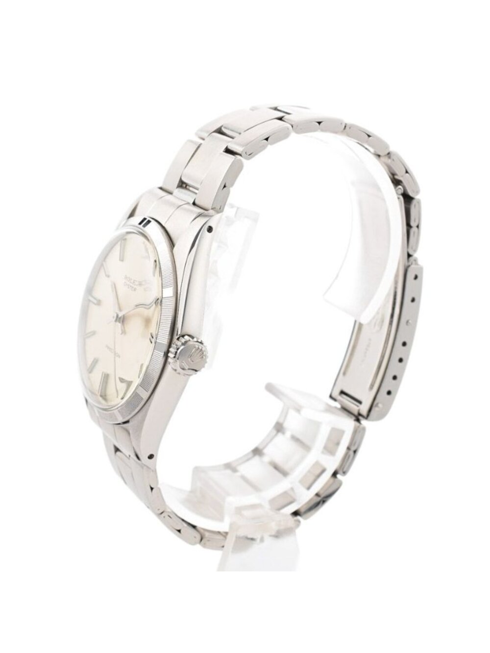 Rolex Watch Precision Silver - Picture 2 of 9